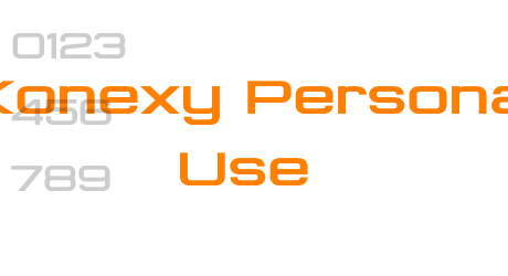 Konexy Personal Use