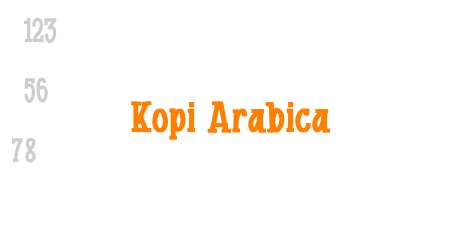 Kopi Arabica