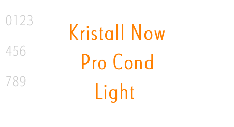 Kristall Now Pro Cond Light