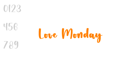 Love Monday