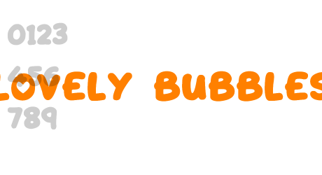 Lovely Bubbles