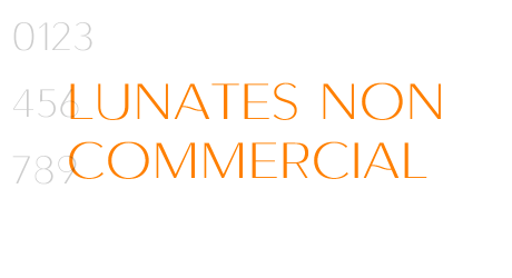 Lunates Non Commercial