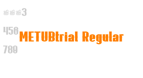 METUBtrial Regular