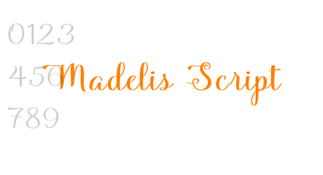 Madelis Script