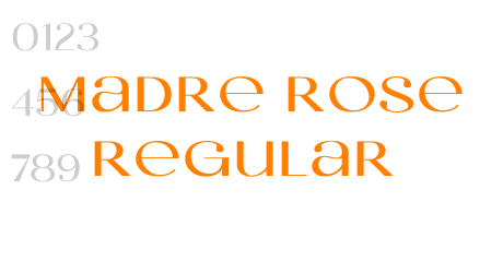 Madre Rose Regular