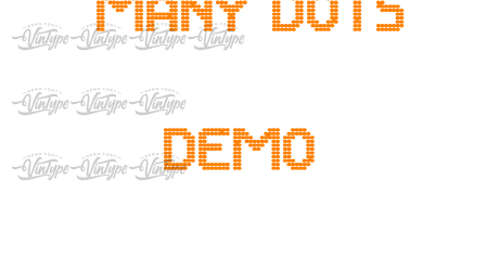 Many Dots Demo