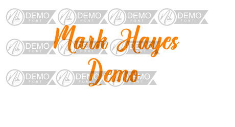 Mark Hayes Demo