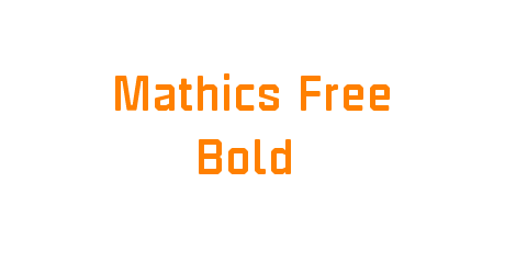 Mathics Free Bold