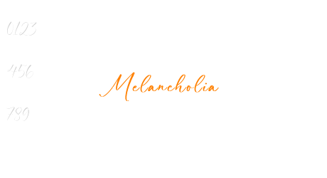 Melancholia