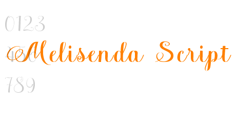 Melisenda Script