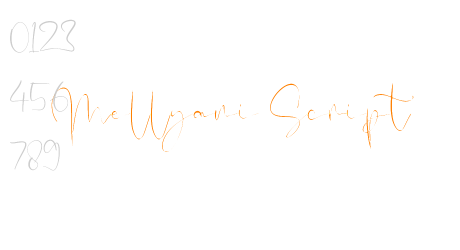 Mellyani Script