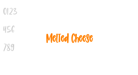 Melted Cheese