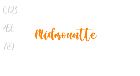 Midmountte
