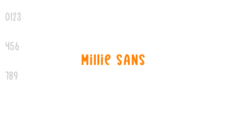 Millie Sans