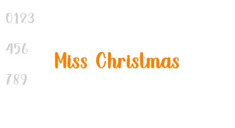 Miss Christmas