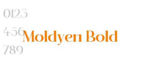 Moldyen Bold