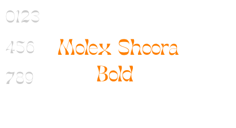 Molex Shoora Bold