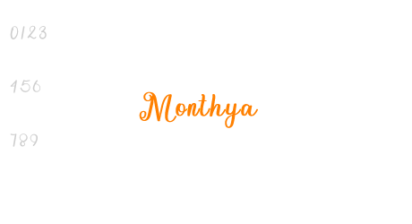 Monthya