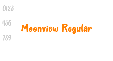 Moonview Regular