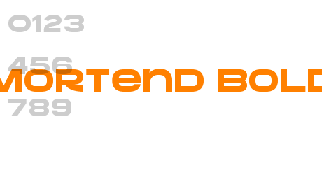 Mortend Bold