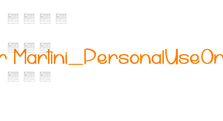 Mr Martini_PersonalUseOnly