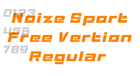 Noize Sport Free Vertion Regular