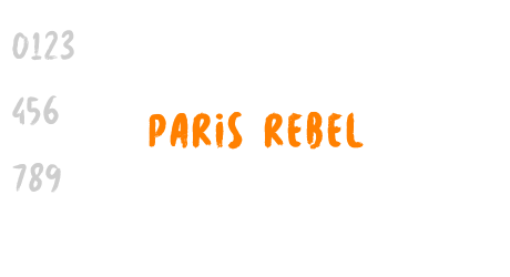 PARIS REBEL