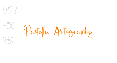 Pastella Autography