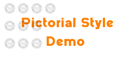 Pictorial Style Demo