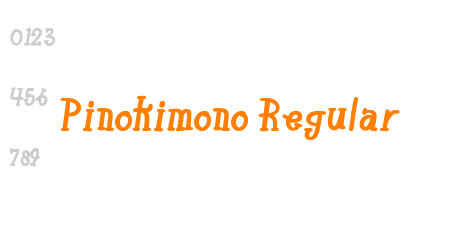 Pinokimono Regular