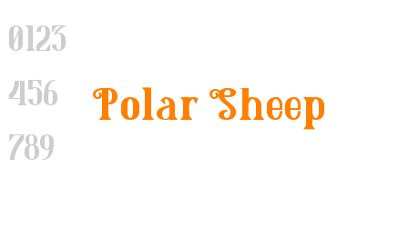 Polar Sheep