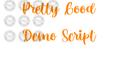 Pretty Good Demo Script