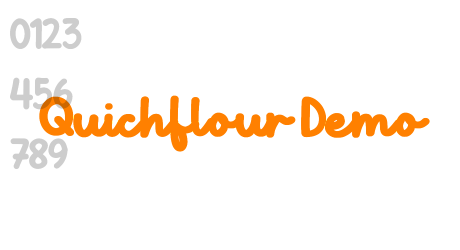 Quichflour Demo