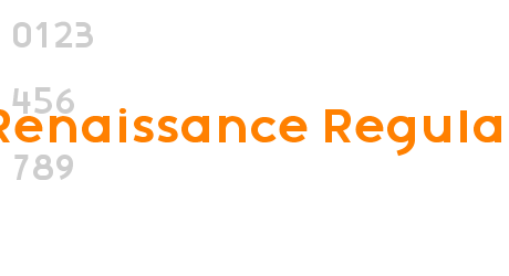Renaissance Regular