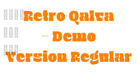 Retro Qalva – Demo Version Regular