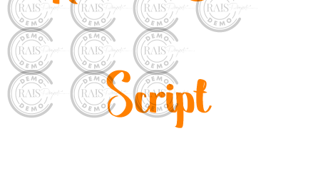 Riberio Demo Script