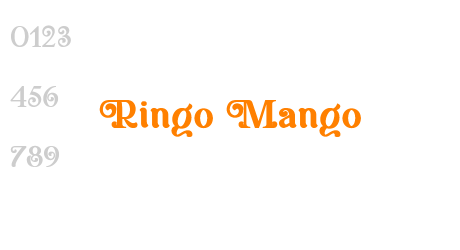 Ringo Mango