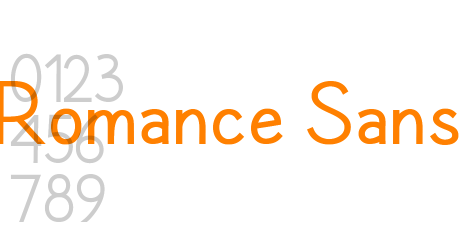 Romance Sans