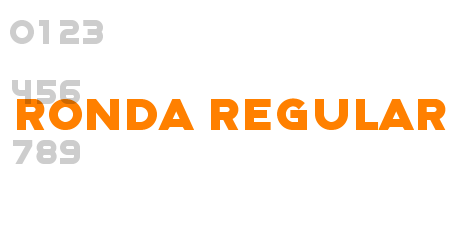 Ronda Regular