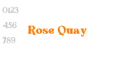 Rose Quay