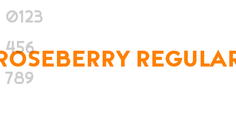 Roseberry Regular