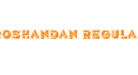 Roshandan Regular