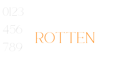 Rotten