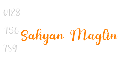 Sahyan Maglin