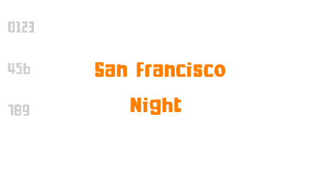 San Francisco Night