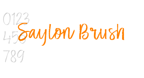 Saylon Brush