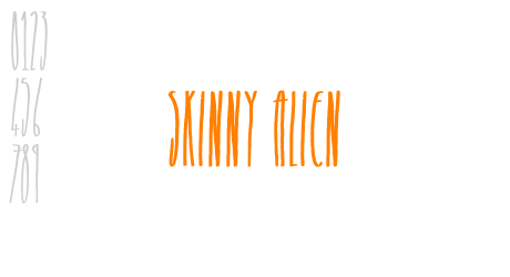 Skinny Alien