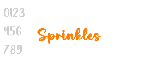 Sprinkles