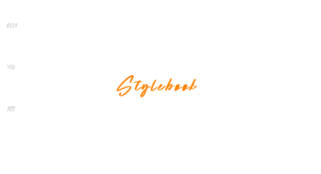 Stylebook