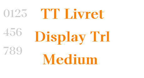 TT Livret Display Trl Medium